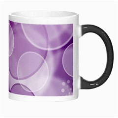 Purple Bubble Art Morph Mug from ArtsNow.com Right