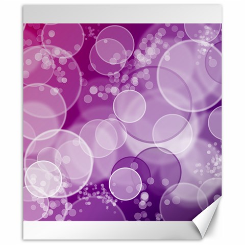 Purple Bubble Art Canvas 20  x 24  from ArtsNow.com 19.57 x23.15  Canvas - 1