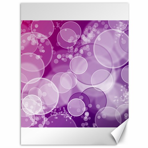 Purple Bubble Art Canvas 36  x 48  from ArtsNow.com 35.26 x46.15  Canvas - 1