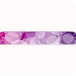 Purple Bubble Art Small Bar Mat