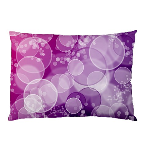 Purple Bubble Art Pillow Case from ArtsNow.com 26.62 x18.9  Pillow Case