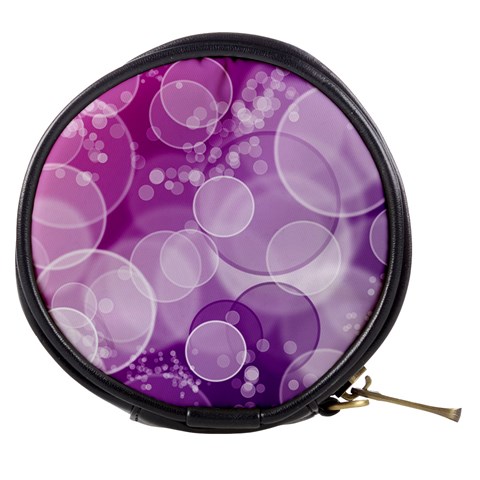 Purple Bubble Art Mini Makeup Bag from ArtsNow.com Front