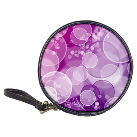 Purple Bubble Art Classic 20 Front