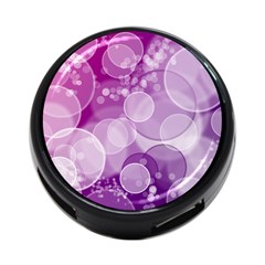 Purple Bubble Art 4 Front