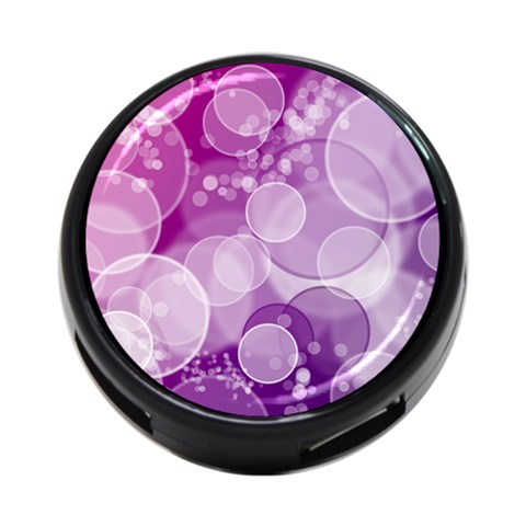 Purple Bubble Art 4 Back