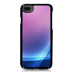 Purple Blue Wave iPhone 8 Seamless Case (Black)