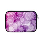 Purple Bubble Art Apple iPad Mini Zipper Case