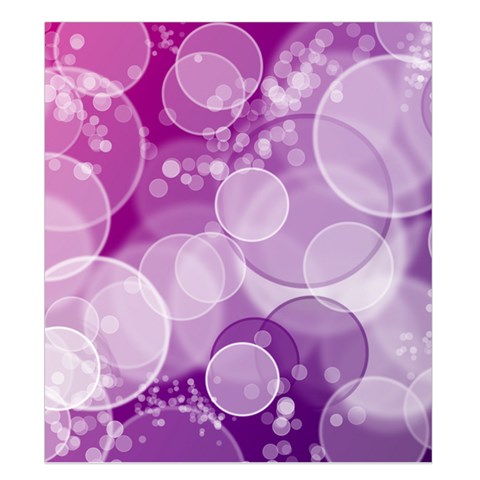 Purple Bubble Art Duvet Cover (King Size) from ArtsNow.com Duvet Quilt