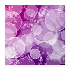 Purple Bubble Art Duvet Cover Double Side (Queen Size) from ArtsNow.com Front