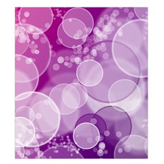 Purple Bubble Art Duvet Cover Double Side (King Size) from ArtsNow.com Front