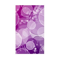 Purple Bubble Art Duvet Cover Double Side (Single Size) from ArtsNow.com Front