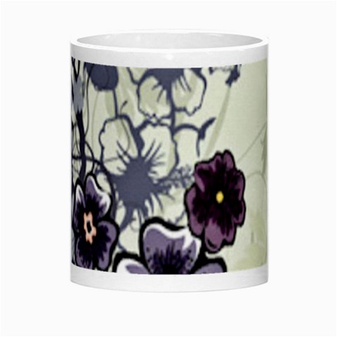 Purple Flower Art Morph Mug from ArtsNow.com Center