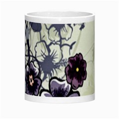 Purple Flower Art Morph Mug from ArtsNow.com Center