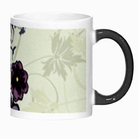 Purple Flower Art Morph Mug from ArtsNow.com Right