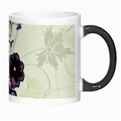 Purple Flower Art Morph Mug from ArtsNow.com Right