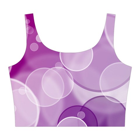 Purple Bubble Art Midi Sleeveless Dress from ArtsNow.com Top Front