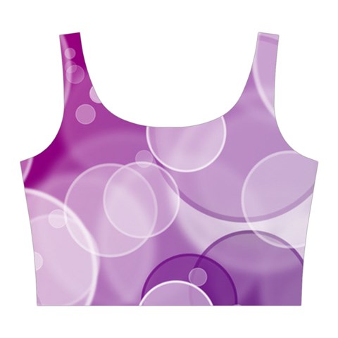 Purple Bubble Art Midi Sleeveless Dress from ArtsNow.com Top Back