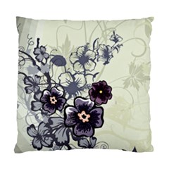 Purple Flower Art Standard Cushion Case (Two Sides) from ArtsNow.com Front