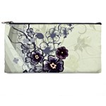 Purple Flower Art Pencil Case