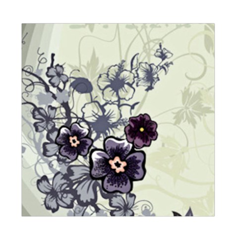 Purple Flower Art Duvet Cover (Full/ Double Size) from ArtsNow.com Front