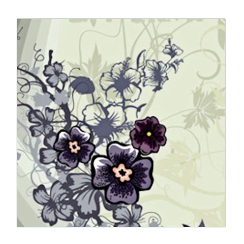 Purple Flower Art Duvet Cover (Queen Size) from ArtsNow.com Front