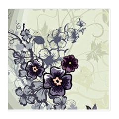 Purple Flower Art Duvet Cover Double Side (Queen Size) from ArtsNow.com Front