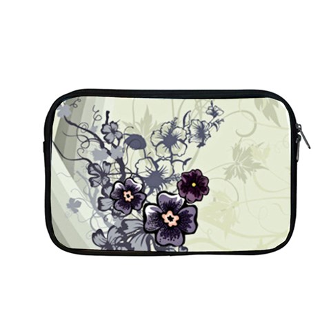 Purple Flower Art Apple MacBook Pro 13  Zipper Case from ArtsNow.com Front