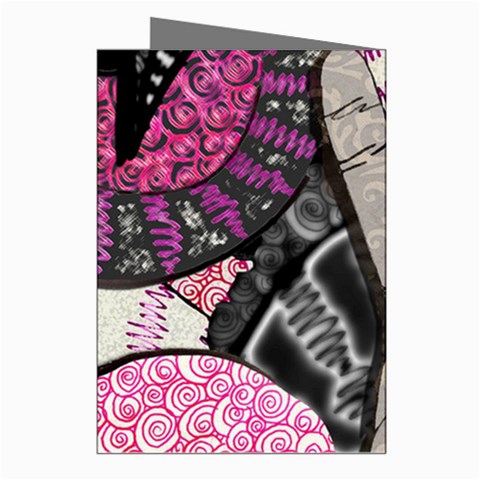 Peace Hand Art Greeting Cards (Pkg of 8) from ArtsNow.com Right