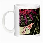 Peace Hand Art Night Luminous Mug