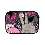 Peace Hand Art Apple iPad Mini Zipper Case