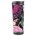 Peace Hand Art Travel Tumbler