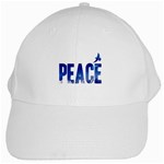 Peace Bird White Cap