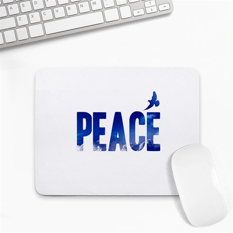 Peace Bird Small Mousepad from ArtsNow.com Front