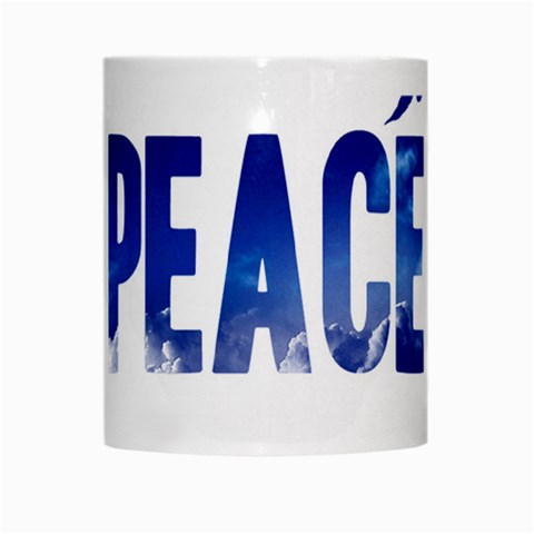 Peace Bird White Mug from ArtsNow.com Center