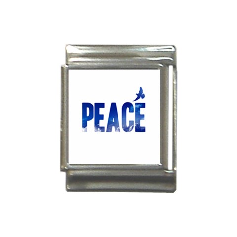 Peace Bird Italian Charm (13mm) from ArtsNow.com Front