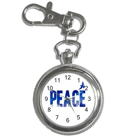 Peace Bird Key Chain Watch from ArtsNow.com Front