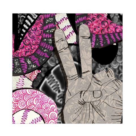 Peace Hand Art Duvet Cover (Full/ Double Size) from ArtsNow.com Front