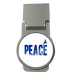 Peace Bird Money Clip (Round)