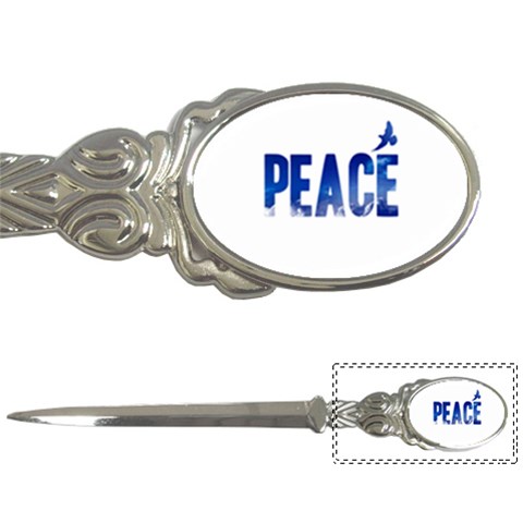 Peace Bird Letter Opener from ArtsNow.com Front