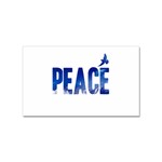 Peace Bird Sticker (Rectangular)