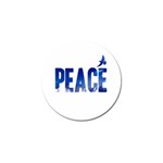 Peace Bird Golf Ball Marker