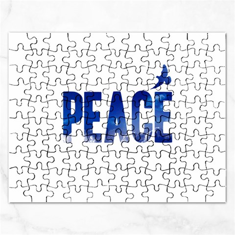 Peace Bird Jigsaw Puzzle (Rectangular) from ArtsNow.com Front