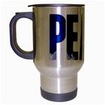 Peace Bird Travel Mug (Silver Gray)