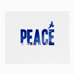 Peace Bird Small Glasses Cloth