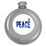 Peace Bird Hip Flask (5 oz)