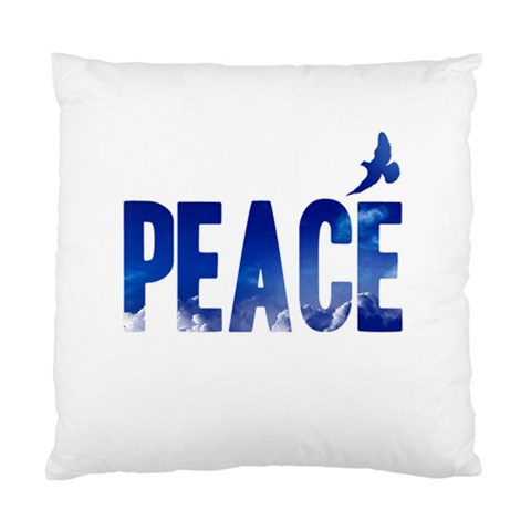 Peace Bird Standard Cushion Case (One Side) from ArtsNow.com Front