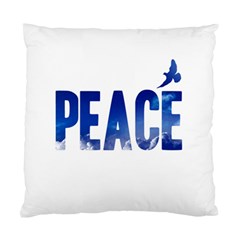 Peace Bird Standard Cushion Case (Two Sides) from ArtsNow.com Front