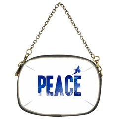 Peace Bird Chain Purse (Two Sides) from ArtsNow.com Front