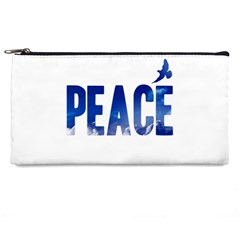 Peace Bird Pencil Case from ArtsNow.com Front