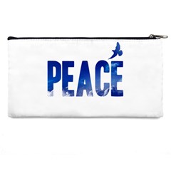 Peace Bird Pencil Case from ArtsNow.com Back